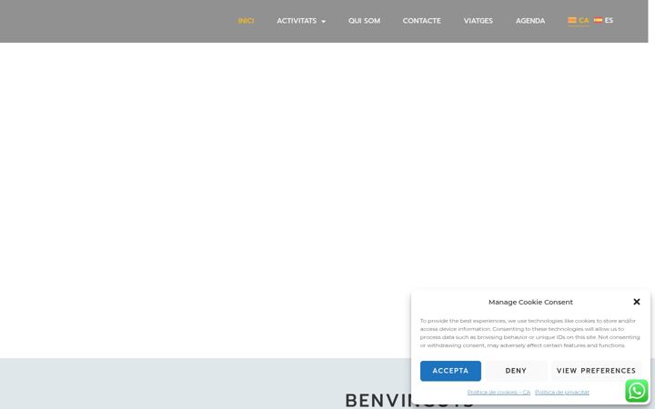 Screenshot of barranquismevallderibes.com