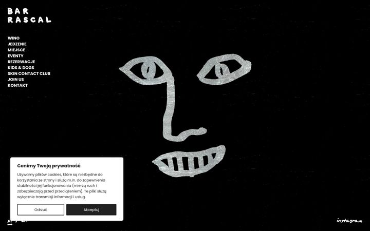 Screenshot of barrascal.com
