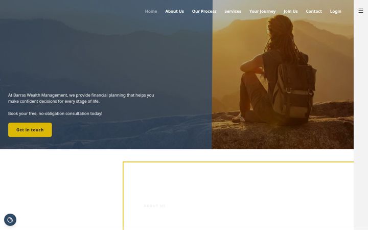 Screenshot of barraswealth.com