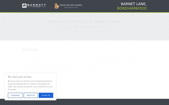 Screenshot of barrattborehamwood.co.uk