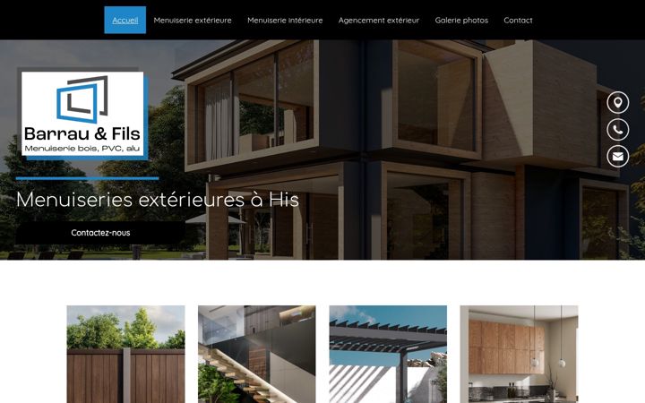 Screenshot of barrauetfils.fr
