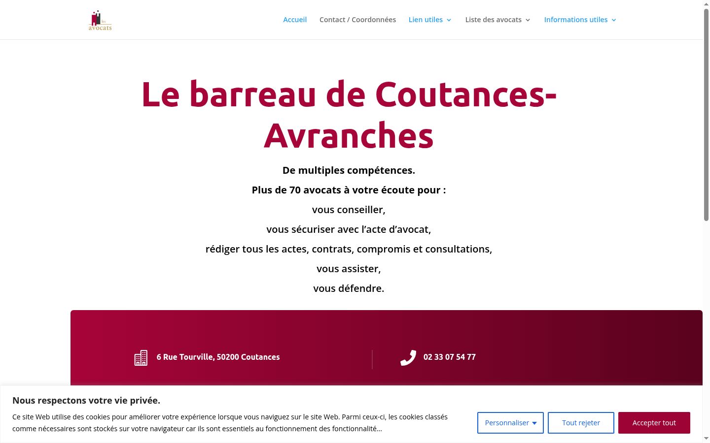 Screenshot tal-banner tal-kunsens muri qabel kwalunkwe interazzjoni
