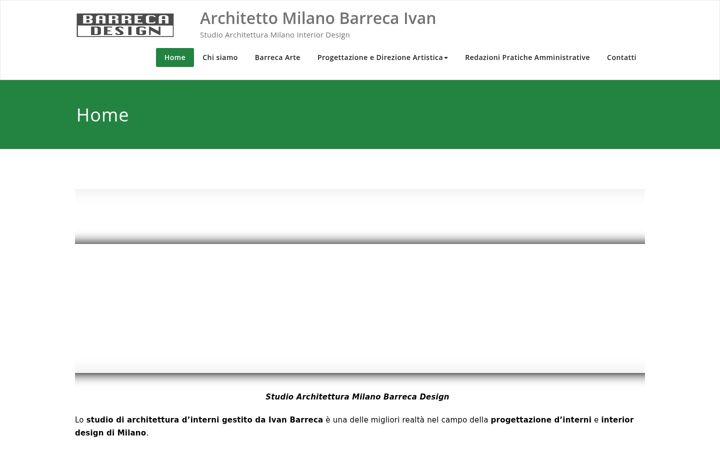 Screenshot του barrecadesign.it
