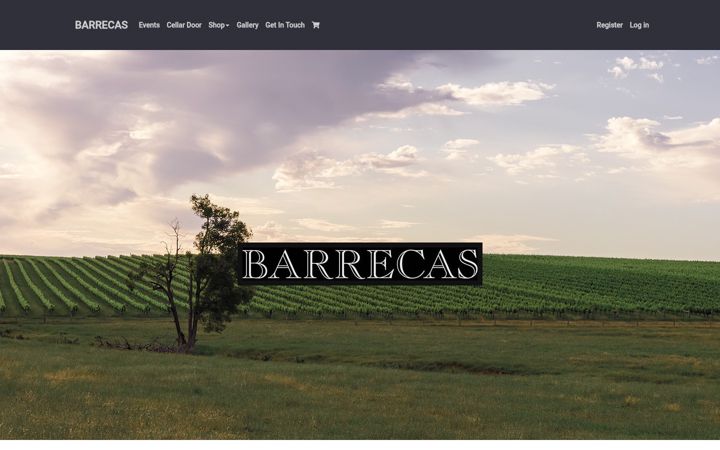 Skjámynd af barrecas.com.au