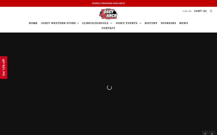 Screenshot of barrelracers.com