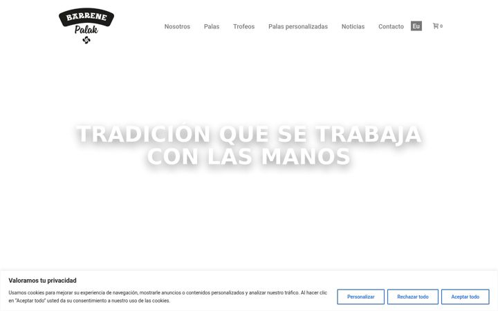 Screenshot of barrenepalak.com