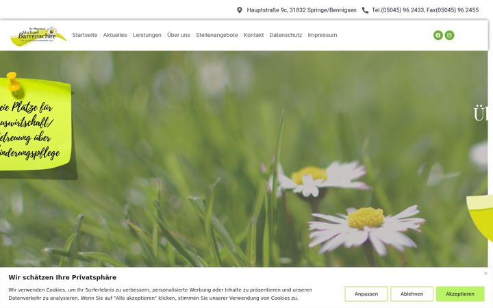 Screenshot of barrenschee.info