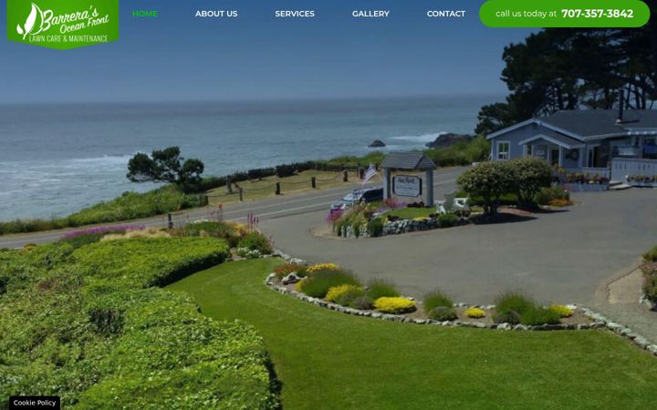 Screenshot of barrerasoceanfrontlandscaping.com