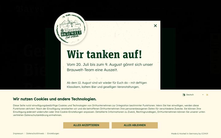 Képernyőkép: barres-brauwelt.de