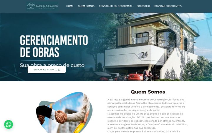 Skærmbillede af barretoefigueiro.com.br