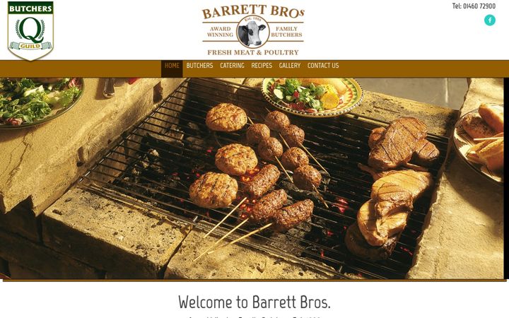 Screenshot of barrettbros.co.uk