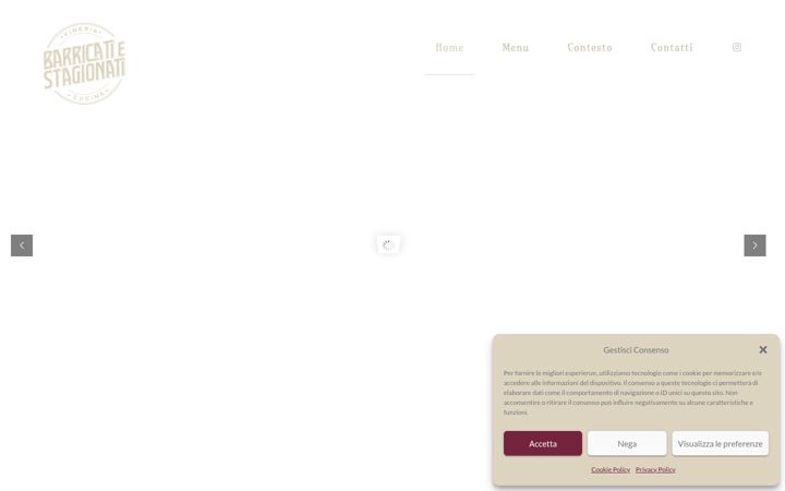 Screenshot of barricatiestagionati.it