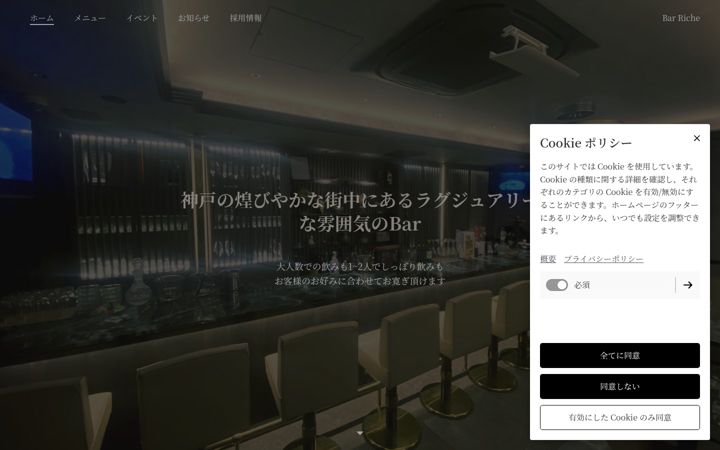 Screenshot of barriche.com