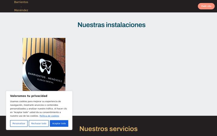 Screenshot of barrientosmenendez.es