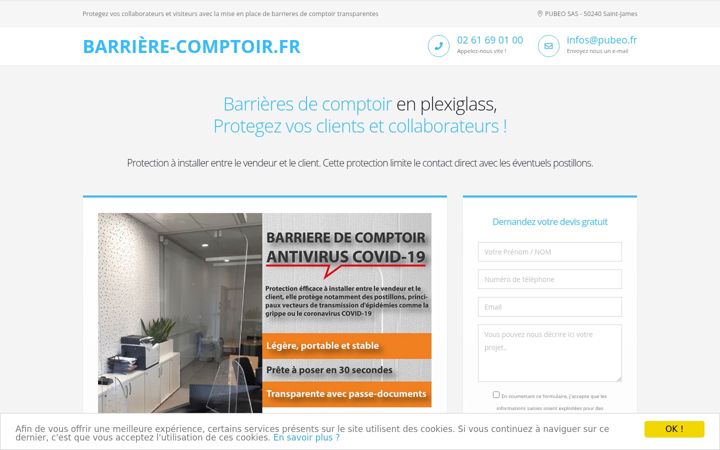 Screenshot of barriere-comptoir.fr