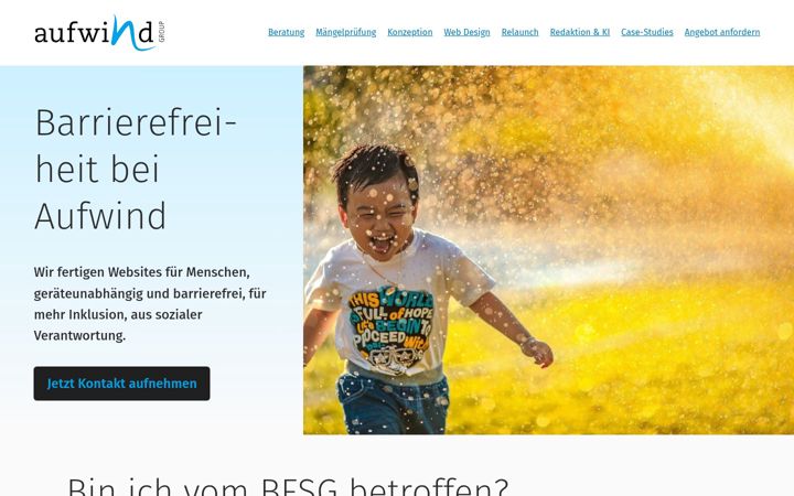 Screenshot of barrierefrei-jetzt.de