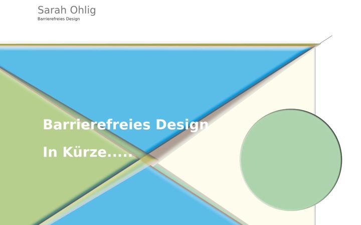 Screenshot of barrierefrei.design
