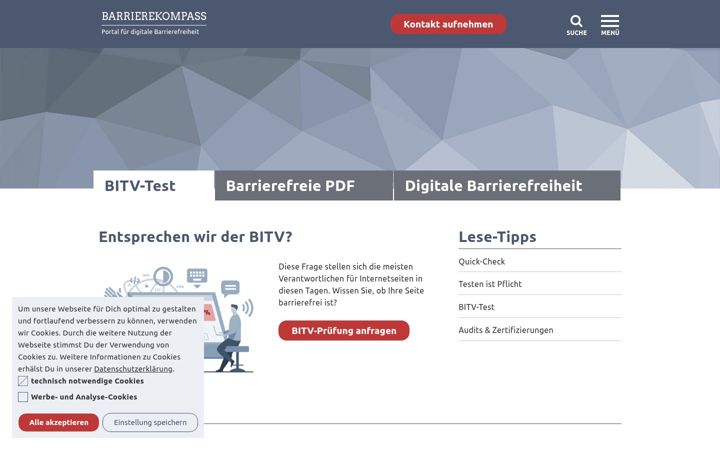 Screenshot of barrierekompass.de