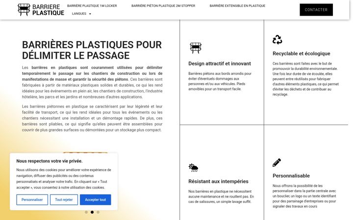 Screenshot of barriereplastique.fr