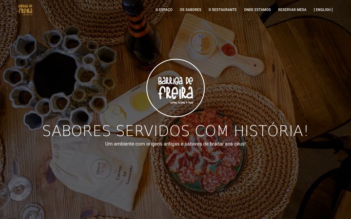 Screenshot of barrigadefreira.com
