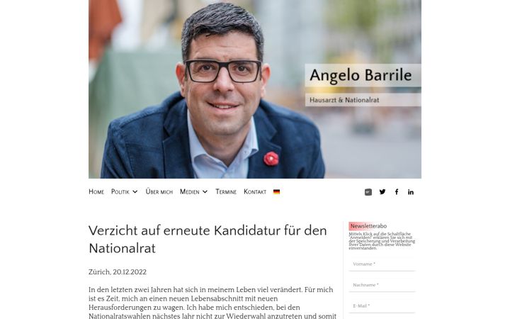 Screenshot of barrile.ch