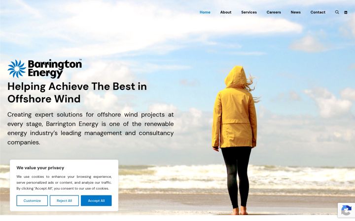 Screenshot of barrington-energy.com