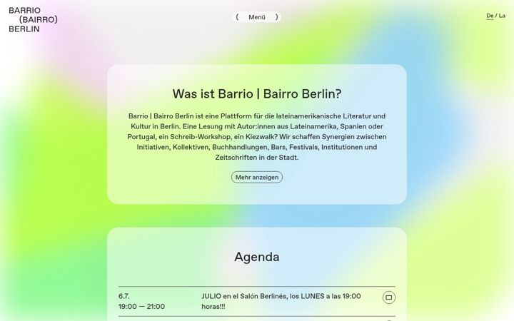 Screenshot of barrioberlin.de