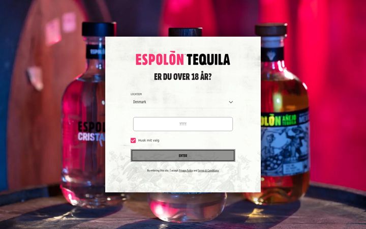 Screenshot of barrioespolontequila.it