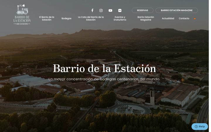 Screenshot of barrioestacion.com