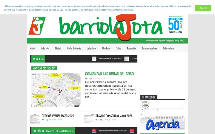 Zrzut ekranu barriolajota.org