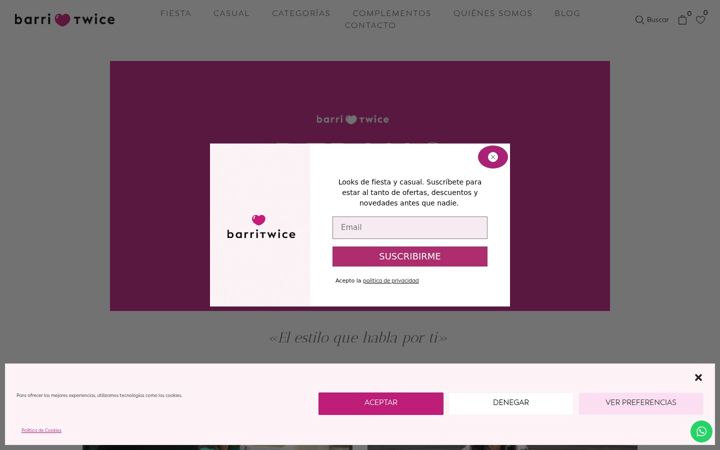 Screenshot of barritwice.com