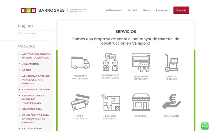 Screenshot of barrogres.com