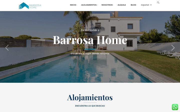 Screenshot of barrosahome.es