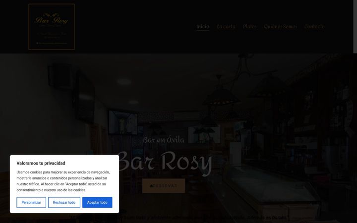 Screenshot of barrosy.es
