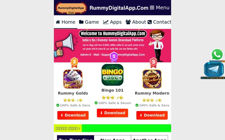 Screenshot of barry-scales.com