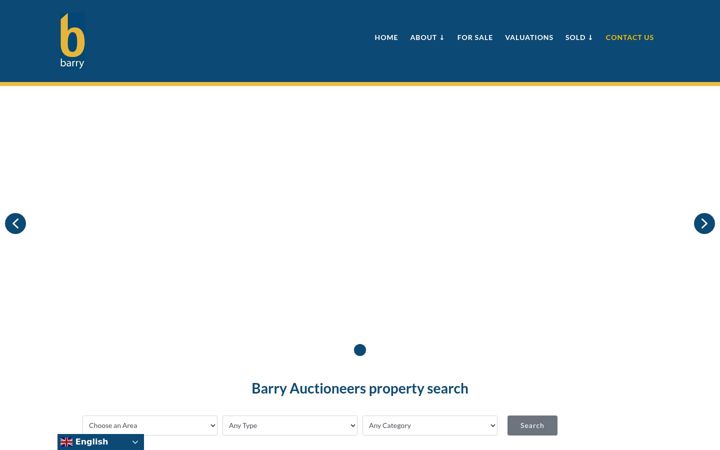 Skjámynd af barryauctioneers.ie