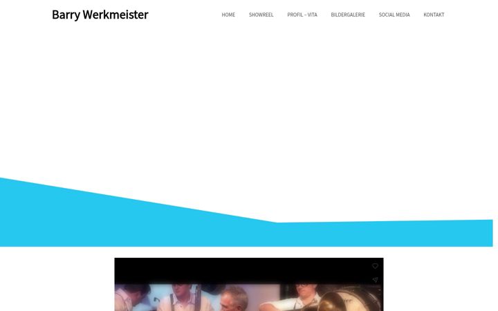 Screenshot of barrywerkmeister.de