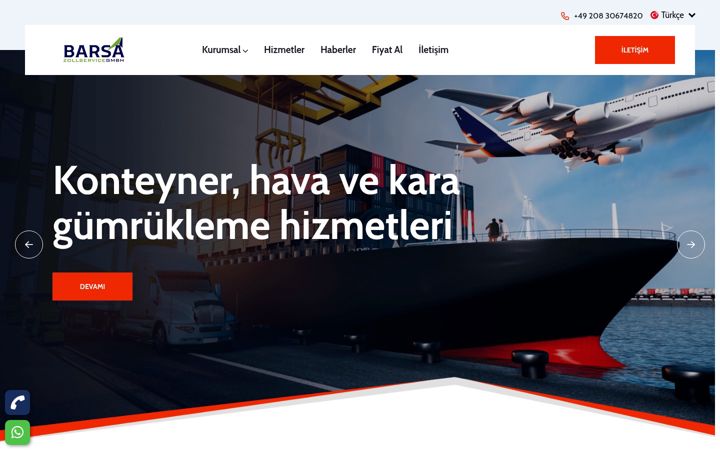 Screenshot ta' barsa-zoll.de