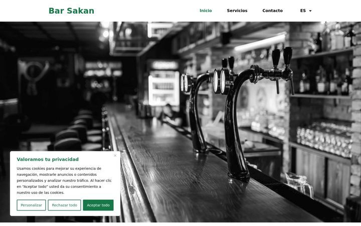 Screenshot of barsakan.com