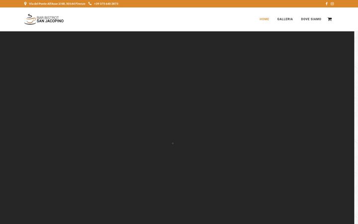 Screenshot of barsanjacopino.it