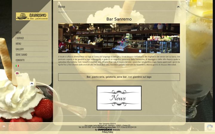 Screenshot of barsanremo.com