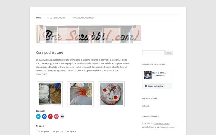 Screenshot of barsarubbi.com