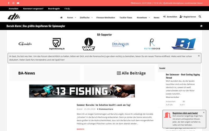 Screenshot of barsch-alarm.de