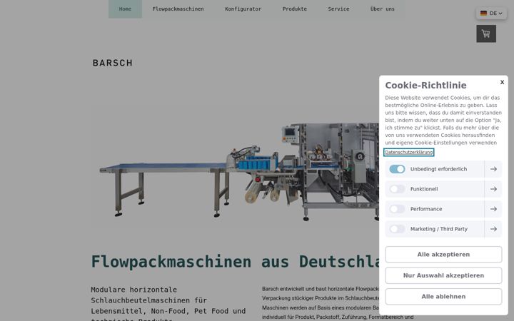 Screenshot of barsch.co