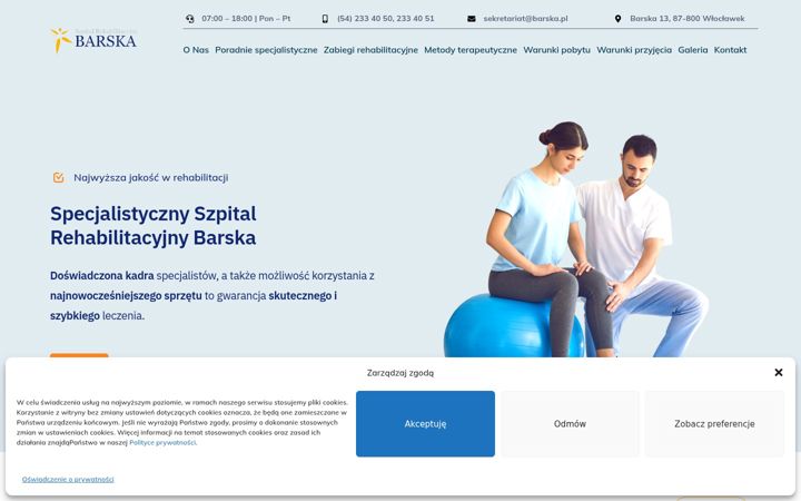 Screenshot of barska.com.pl