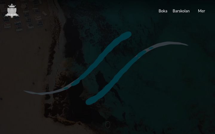 Screenshot of barskola.nu