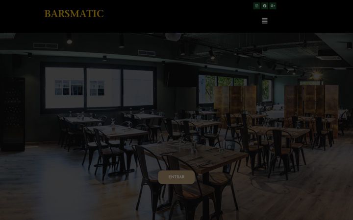 Screenshot of barsmatic.com