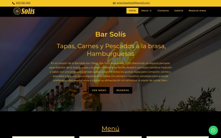 Screenshot of barsolis.com
