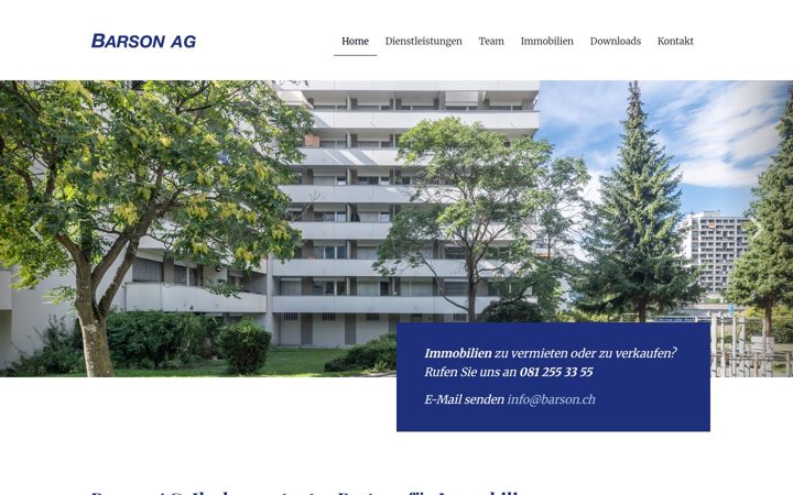 Ekrānuzņēmums no barson.ch