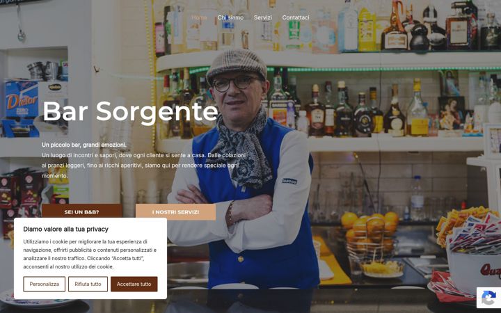 Screenshot of barsorgente.it
